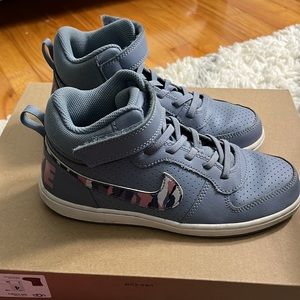 Cute girls Nike sneakers